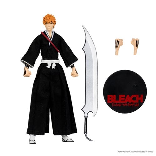 Bleach: Thousand-Year Blood War Wave 1 7-Inch Scale Action Figure - Select Figure(s)