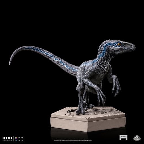 Iron Studios Jurassic Park Icons Statue - Select Figure(s)