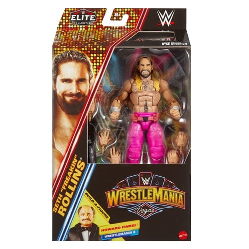 WWE 2025 WrestleMania Elite Action Figure - Select Figure(s)