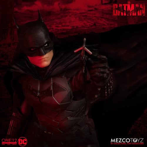 Mezco Toyz One:12 Collective - The Batman Action Figure