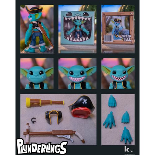 Plunderlings - 1:12 Scale Action Figure - Choose your Figure-Lone Coconut-ToyShnip