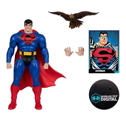 DC Direct 7-Inch Scale Wave 2 Action Figure with McFarlane Toys Digital Collectible - Select Figure(s)