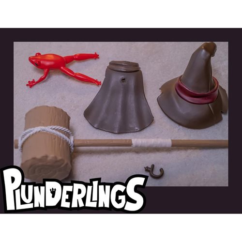 Plunderlings - 1:12 Scale Action Figure - Choose your Figure-Lone Coconut-ToyShnip
