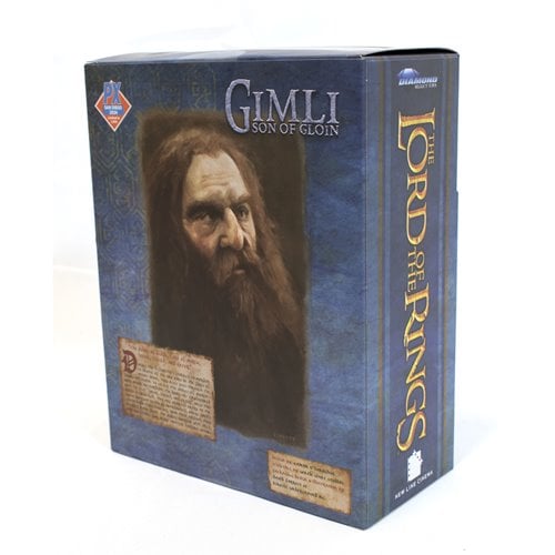 SDCC 2024 Lord of the Rings Gimli Son Of Gloin Figure