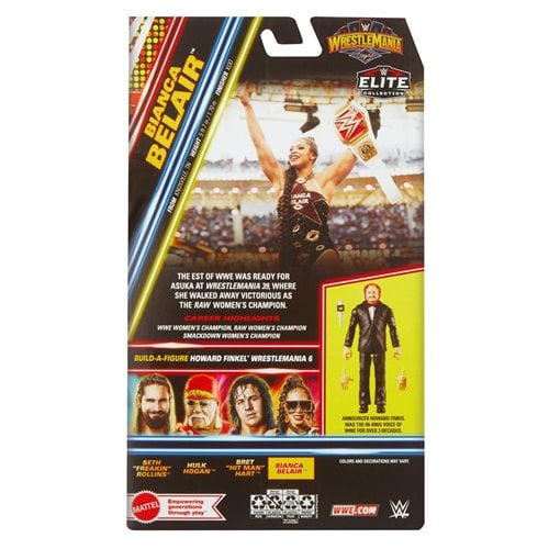 WWE 2025 WrestleMania Elite Action Figure - Select Figure(s)