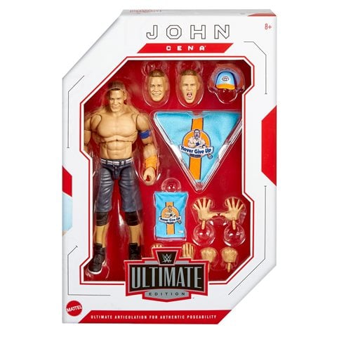 WWE Ultimate Edition Action Figure - Select Figure(s)