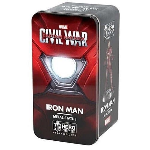 Marvel Heavyweights Diecast 1:18 scale Figurine - Iron Man Mark XLVI-ToyShnip