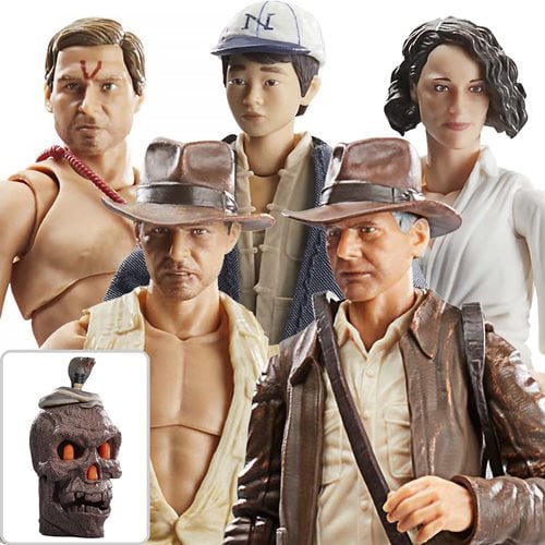 Indiana Jones Adventure Series 6-Inch Action Figures - Choose your Figure-Hasbro-ToyShnip