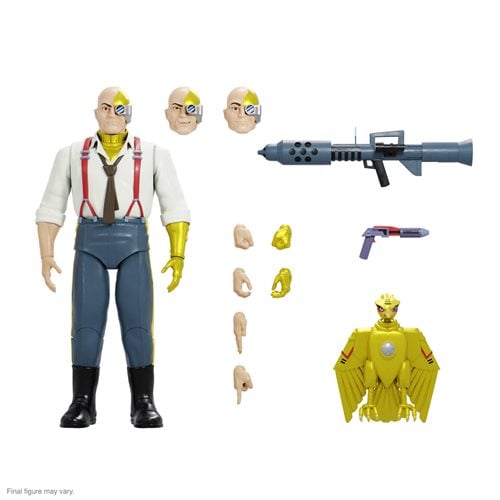 Super7 SilverHawks Ultimates 7-Inch Action Figure - Select Figure(s) - by Super7