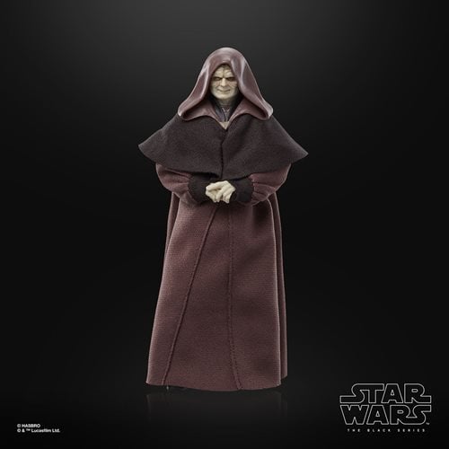 Star Wars The Black Series Darth Sidious 6-Inch Action Figure