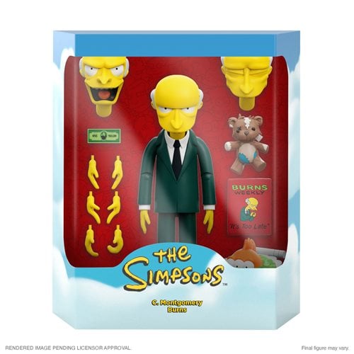 Super7 The Simpsons Ultimates 7-Inch Action Figure - Select Figure(s)