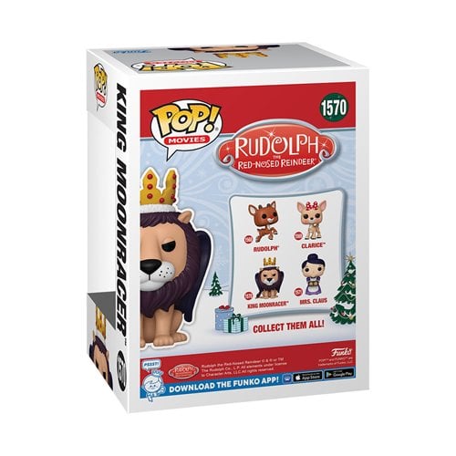 Funko Pop! Movies - Rudolph the Red-Nosed Reindeer Vinyl Figure - Select Figure(s)