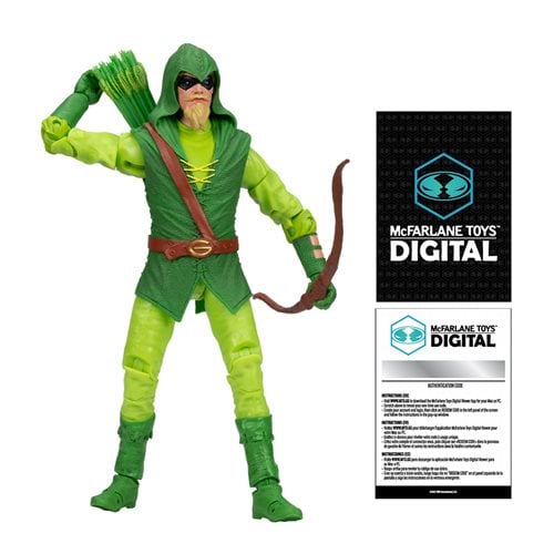 DC Direct 7-Inch Scale Wave 2 Action Figure with McFarlane Toys Digital Collectible - Select Figure(s)