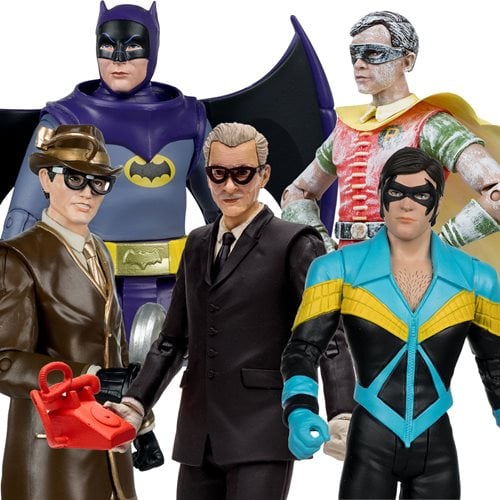 DC Retro Batman 1966 6-Inch Scale Action Figure - Select Figure(s)