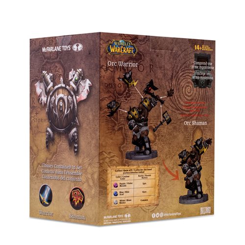 McFarlane Toys World of Warcraft Wave 1 1:12 Posed Figure - Choose a Figure-McFarlane Toys-ToyShnip