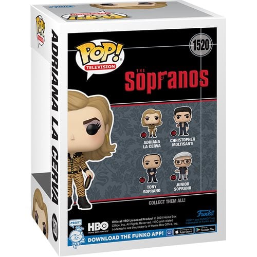 ¡Funko Pop! Figuras Vinilo Los Soprano Televisión - Elige tu Figura