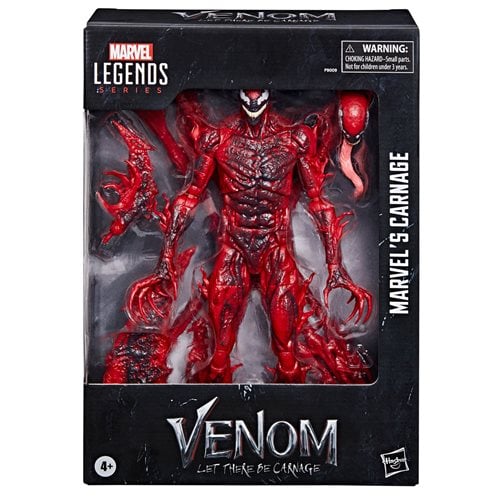 Marvel Legends Series Venom: Let There Be Carnage Deluxe 6-Inch Action Figure