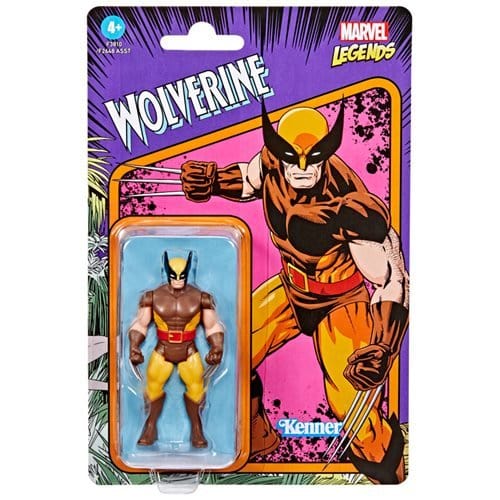 Marvel Legends Retro 375 Collection 3 3/4-Inch Action Figure - Select Figure(s) - by Hasbro