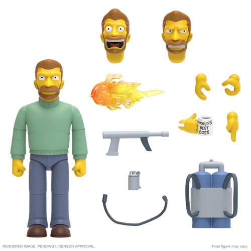 Super7 The Simpsons Ultimates 7-Inch Action Figure - Select Figure(s) - by Super7