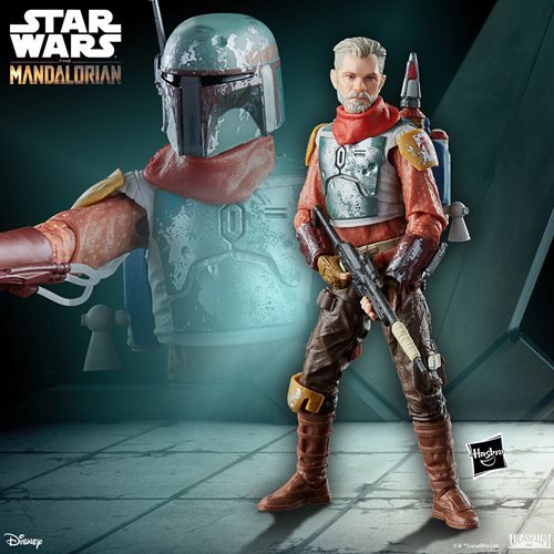 Star Wars: Mandalorian The Black Series Cobb Vanth Deluxe 6-Inch Action Figure-Hasbro-ToyShnip