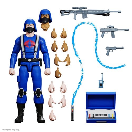 Super7 G.I. Joe Ultimates 7-Inch Action Figure - Select Figure(s) - by Super7