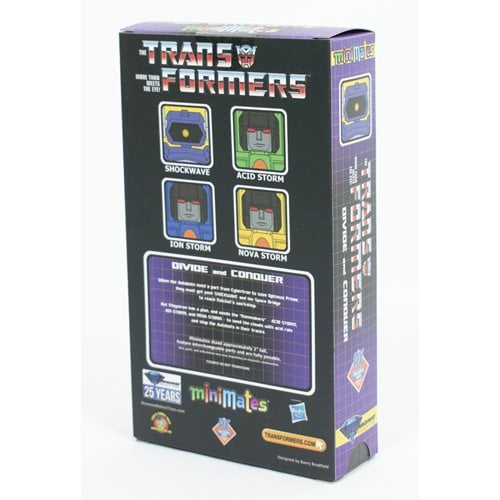 SDCC 2024 Transformers Divide & Conquer VHS Minimates Box Set