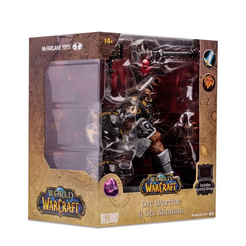 McFarlane Toys World of Warcraft Wave 1 1:12 Posed Figure - Choose a Figure-McFarlane Toys-ToyShnip