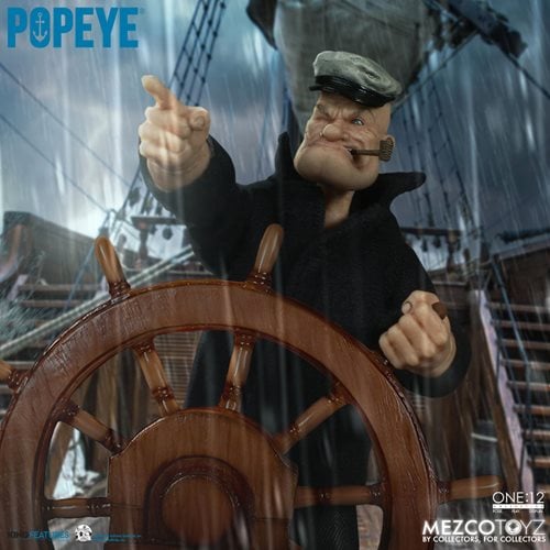 Mezco Toyz Popeye One:12 Collective Action Figure