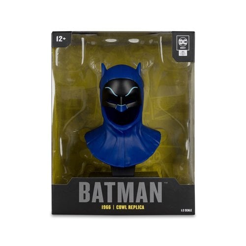 DC Prop Replica Wave 1 Batman 1:3 Scale Cowl - Select Figure(s)