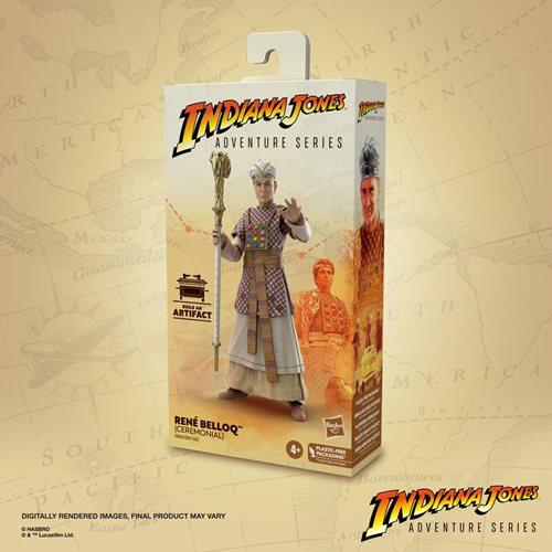 Indiana Jones Adventure Series 6-Inch Action Figures - Choose your Figure-Hasbro-ToyShnip