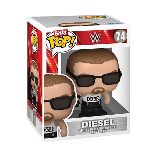 Funko WWE Bitty Pop! Mini-Figure 4-Pack - Select Set(s)