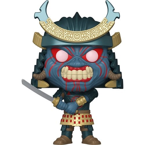 Funko Pop! Rocks - Iron Maiden Vinyl Figures - Select Figure(s)