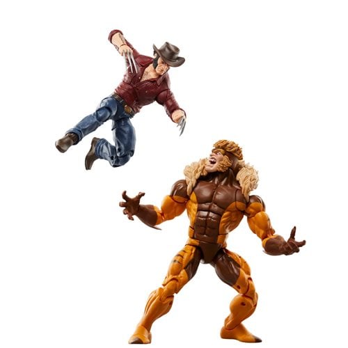 Marvel Legends Wolverine 50th Anniversary 6-Inch Action Figure 2-Pack - Select Figures