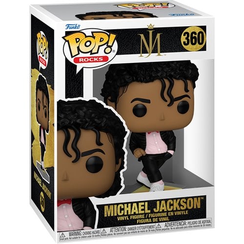 ¡Funko Pop! Rocks 346 - Figura Vinilo Michael Jackson (Super Bowl)