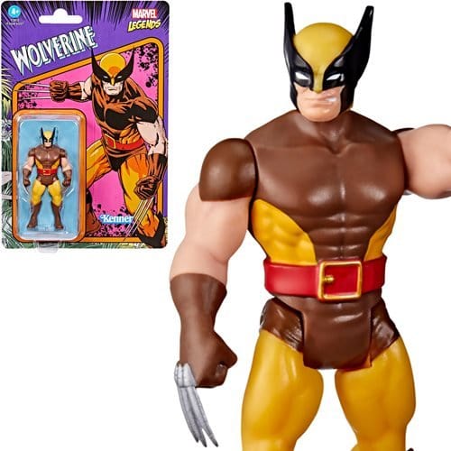 Marvel Legends Retro 375 Collection 3 3/4-Inch Action Figure - Select Figure(s) - by Hasbro