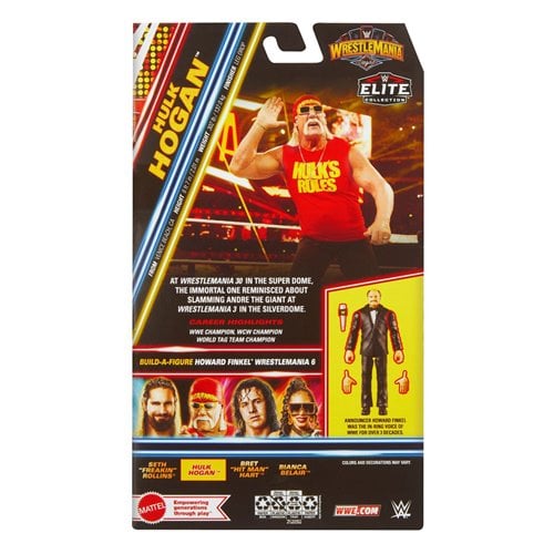 WWE 2025 WrestleMania Elite Action Figure - Select Figure(s)