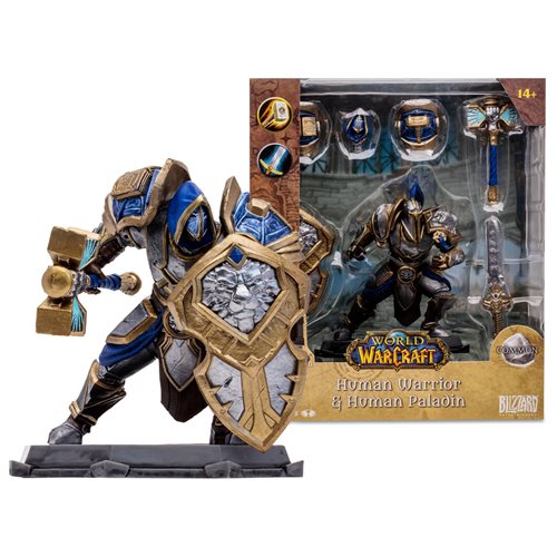 McFarlane Toys World of Warcraft Wave 1 1:12 Posed Figure - Choose a Figure-McFarlane Toys-ToyShnip