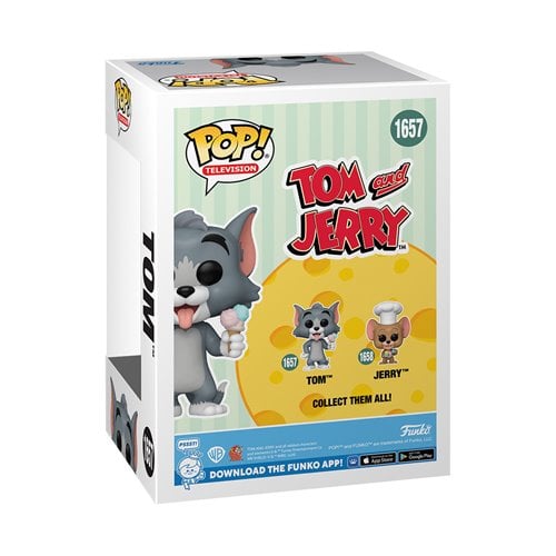 Funko Pop! Television - Tom and Jerry Vinyl Figures - Select Figure(s)