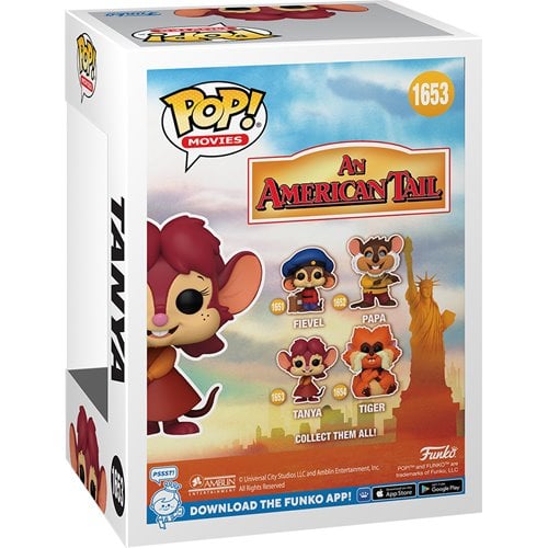 Funko Pop! Movies - An American Tail Vinyl Figures - Select Figure(s)