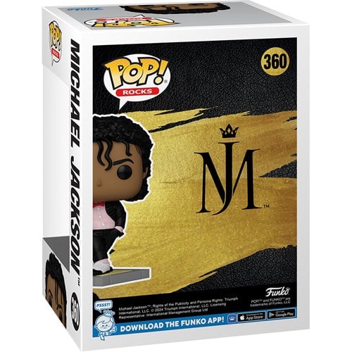 ¡Funko Pop! Rocks 346 - Figura Vinilo Michael Jackson (Super Bowl)