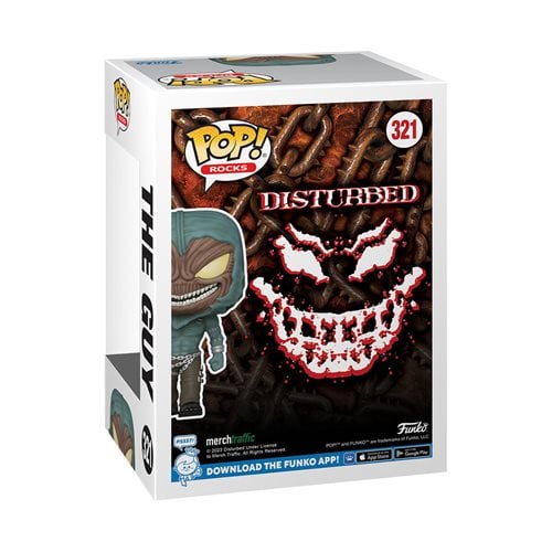 Funko Pop! 321 Rocks - Disturbed - The Guy Vinyl Figure