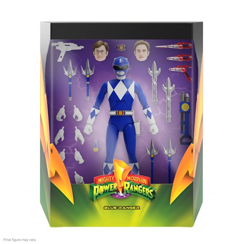 Super7 Power Rangers Ultimates 7-Inch Action Figure - Select Figure(s) - by Super7