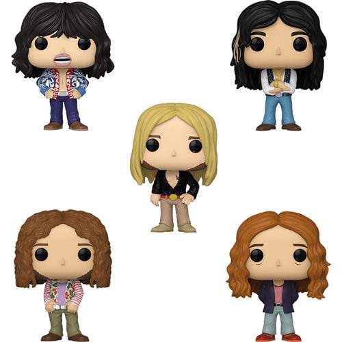 Funko Pop! Rocks - Aerosmith 5-Pack Vinyl Figures