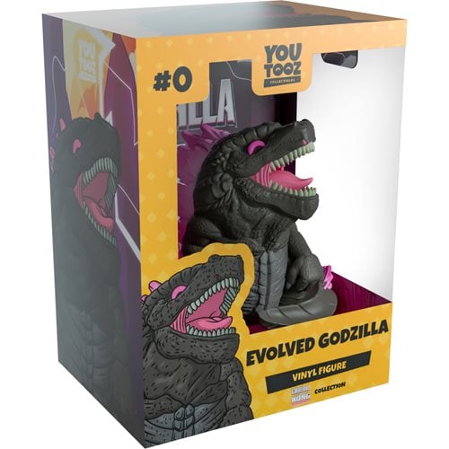 Youtooz - Godzilla x Kong: The New Empire Collection Evolved Godzilla Vinyl Figure #0