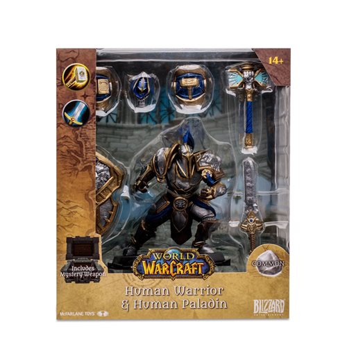 McFarlane Toys World of Warcraft Wave 1 1:12 Posed Figure - Choose a Figure-McFarlane Toys-ToyShnip