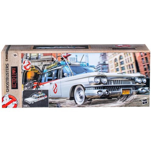 Ghostbusters Plasma Series Ecto-1 (1984) Vehicle