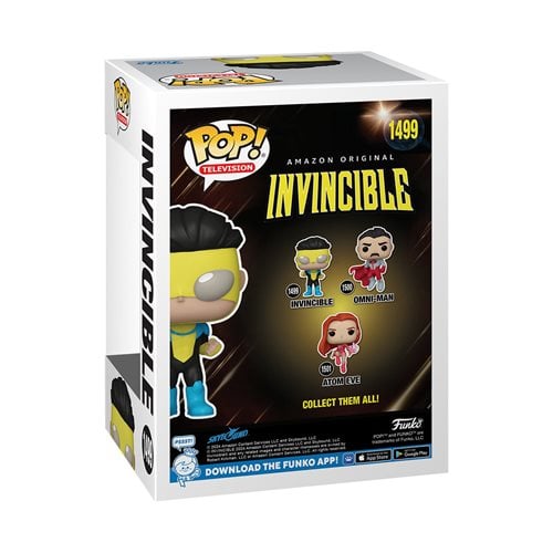 Funko Pop! Television Invincible Vinyl Figures - Select Figure(s)