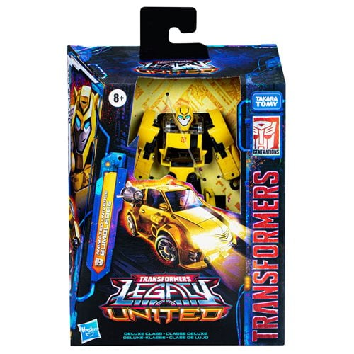 Transformers Generations Legacy Deluxe - Select Figure(s)