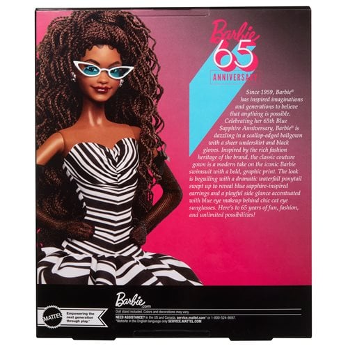 Barbie 65th Blue Sapphire Anniversary Doll - Select Figure(s)