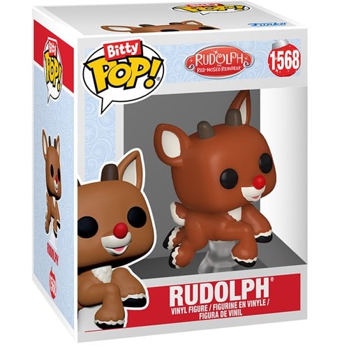 Funko Rudolph the Red-Nosed Reindeer Bitty Pop! Mini-Figure 4-Pack - Select Set(s)